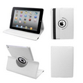 Ipad Air II 360 Case, Faux, White